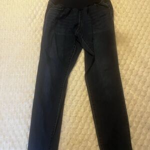 Jessica Simpson Dark Blue Maternity Jeans